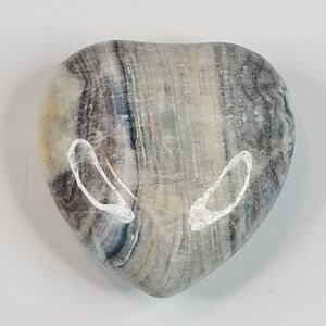 Blue Scheelite Heart | Inner Harmony, Spiritual Insight & Emotional Balance